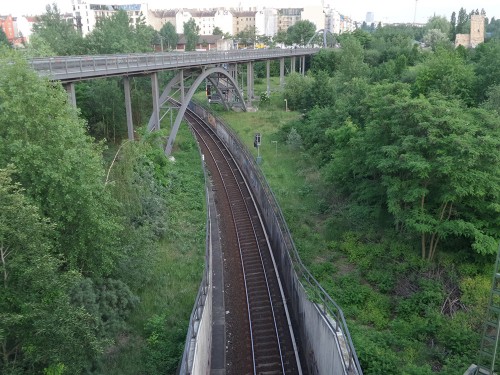 הרכבת ליד הבית שלי